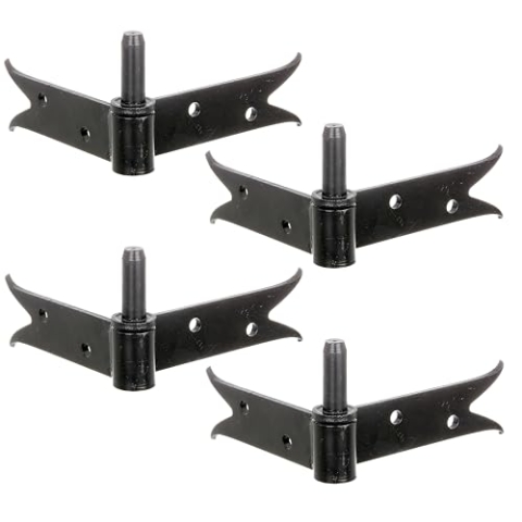 Alberts 863838 Eck-Kloben, schwarz