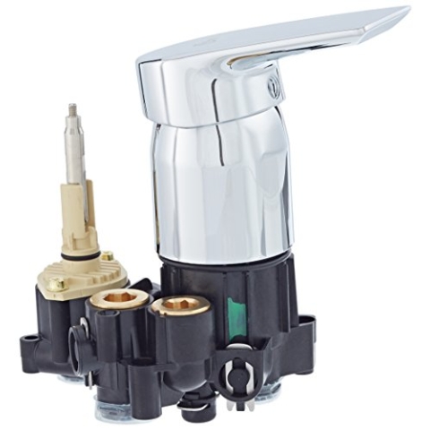 Ideal Standard Tesi Badearmatur Up , 1 Stück, , Silber, A6585AA