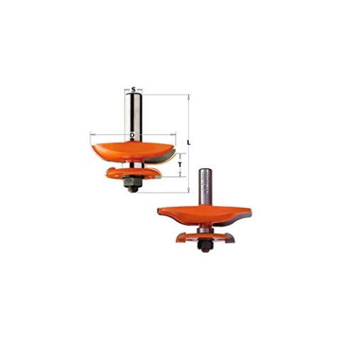 CMT Orange Toos 990.524.11 - Hartmetall-Abplattfräser Mit Unterschneider S=12 D=89X16