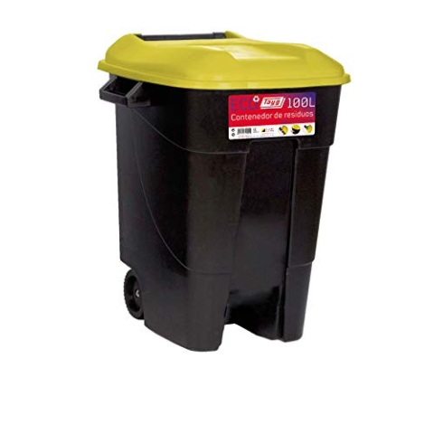 Tayg 420016 Abfallbehälter EcoTayg 100L, Zweifarbig
