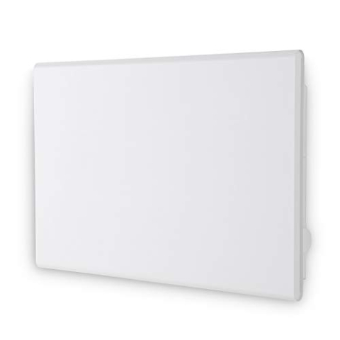 Adax Eco Basic Elektroheizkörper - 1400W, Weiß | Thermostat mit Zeitschaltuhr | Elektroheizung Wandmontage | Heizkörper Elektrisch - 330mm | Frostwächte, Wochenmodus | Wandkonvektor | KET | IP20