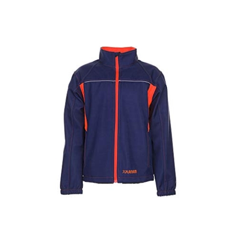 Planam Größe XXL Unisex Basalt Neon Softshelljacke marine orange Modell 6291