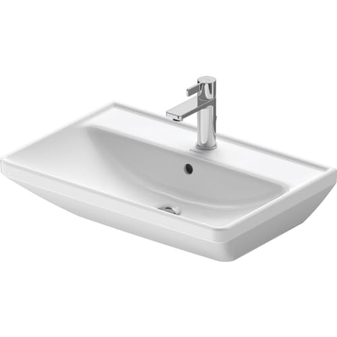 Duravit D-Neo Waschtisch Weiß Hochglanz 650mm