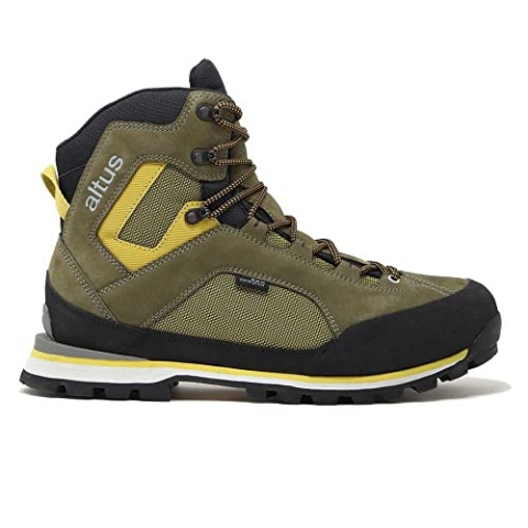 SAJA H30 Bota de montaña con membrana impermeable y cramponable - C: OIL YELLOW T: 44