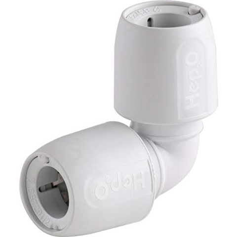 10 x Wavin Hep2o Ellenbogen. Push Fit Kurven 10 mm, 15 mm, 22 mm, HD5/10W, HD5/15W, HD5/22W