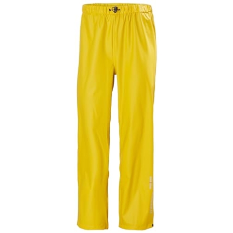 Helly Hansen Workwear Regenarbeitshose 100% wasserdicht, Gelb (310), Gr. 4XL