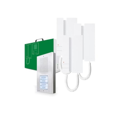 Kit Audio 5 fils Trois appels extra-Mini - KAE5063 - Comelit