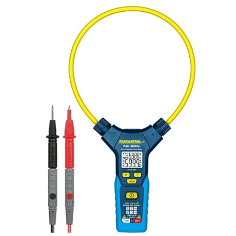 Pancontrol® PAN 3000A+ flexible Stromzange 3000A AC True RMS mit automatischer Funktionswahl