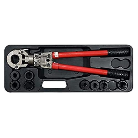 Yato YT-21735 Presszange für Beschläge an Rohren PEX-AL-PEX