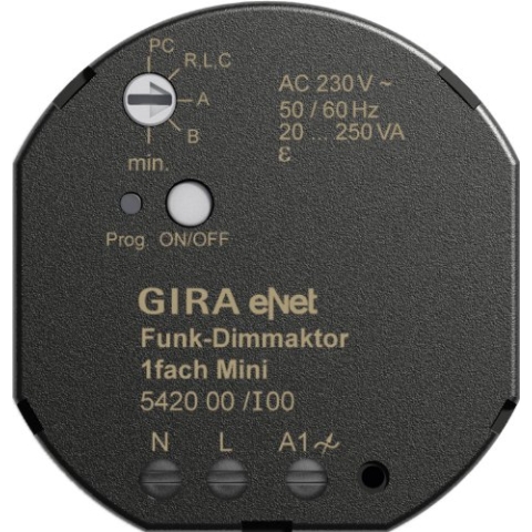Gira 542000 Dimmaktor