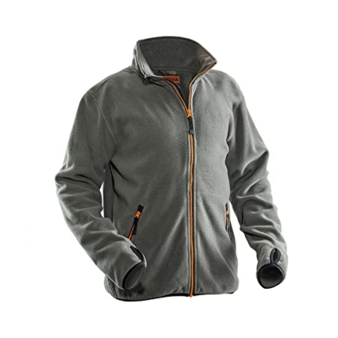 Jobman Fleecejacke 5501 Grau Gr. XL