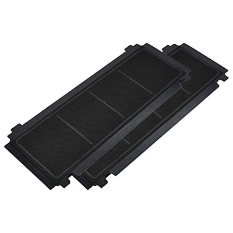 AllSpares Aktivkohlefilter (2x) für Dunstabzugshauben geeignet für Airforce AFFCA267I (265x98x14mm)