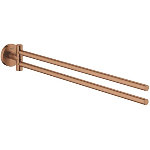 Grohe Essentials Handtuchhalter doppelt gebürstet Warm Sunset