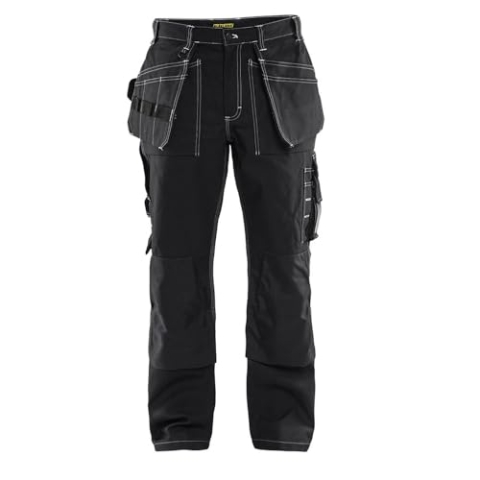 Blakläder 153013709900C44 Handwerker-Hose, schwarz, 153013709900C46