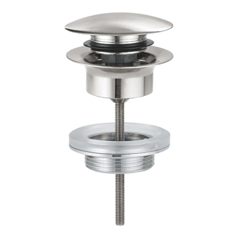 GROHE | Ablaufgarnitur | supersteel | 65807DC0