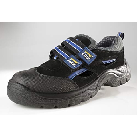 Lucky Line Arbeitsschuhe Sandalen Sicherheitsschuhe S1 Schuhgröße 41