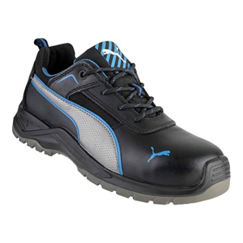 Puma – 643600 – Herrenschuhe – Mehrfarbig (Schwarz/Blau/Weiß) – 44