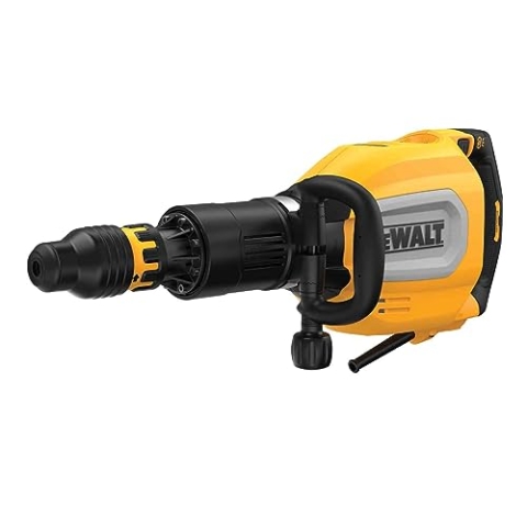 Dewalt SDS-max Meisselhammer (11 kg) D25911K (1.700 Watt, für schwere Meisselarbeiten, Anti-Vibrationssystem, 2 Geschwindigkeitsstufen, 12 Meisselpositionen, 27 Joule Einzelschlagenergie)