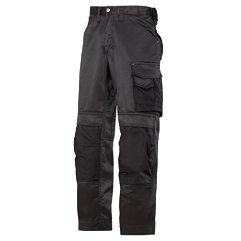 Snickers DuraTwill Hose, schwarz Gr. 56