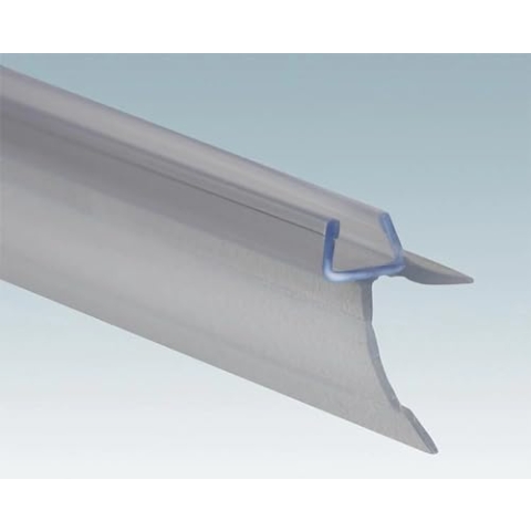 Hüppe Wasserabweisprofil gerade für 6mm Glas Länge 1000mm