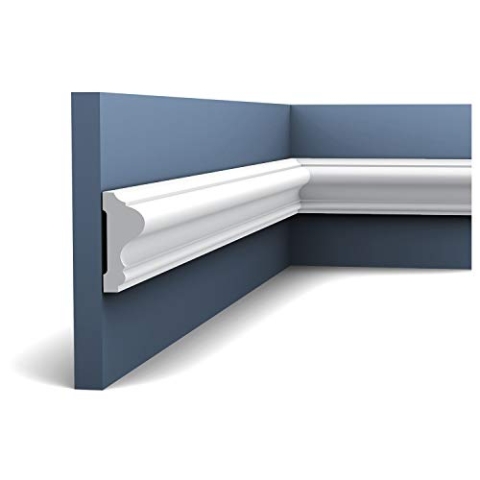 Wandleiste Stuck Orac Decor P8020 LUXXUS Wandprofil Stuck Profil Friesleiste Dekor Leiste Zierleiste Wand | 2 Meter