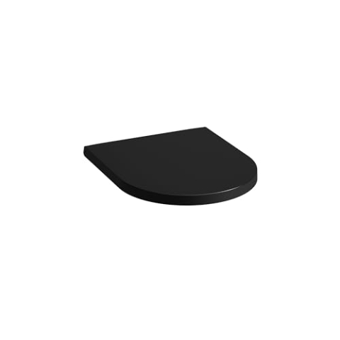 LAUFEN Kartell WC-Sitz mit Deckel, abnehmbar, mit Absenkautomatik, H8913337160001, Farbe: Schwarz Matt