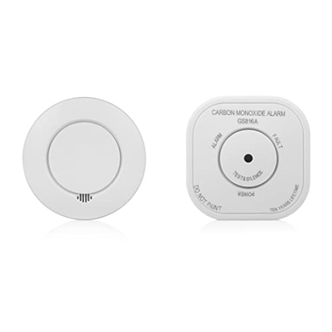 Smartwares SH8-99111 Smarthome pro Funk Rauch- und CO Warnmelder/Push Nachricht optional mit Homewizard link