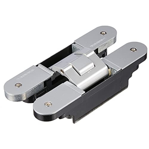 Simonswerk 5 400605 0 12402 Türband TECTUS TE 340 3D, verdeckt f. stumpfe Türen, silberfärbig beschichtet [2 Stück]