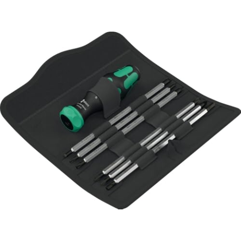 Wera 05051540001 Kraftform Kompakt Vario RA, 7-teilig