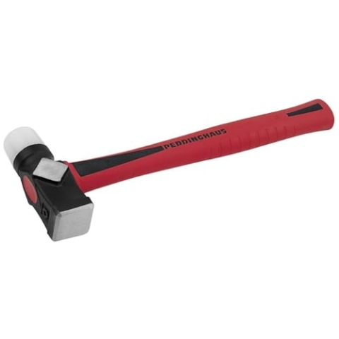 Peddinghaus Duo Hammer Ultratec 40mm - 1275g - Innovativer 2-in-1 Schon- und Schlosserhammer