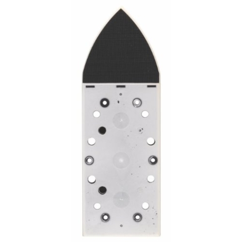 Bosch Professional Schleifplatte für Schwingschleifer GSS 230 A und GSS 230 AE (verlängert), 2608000189