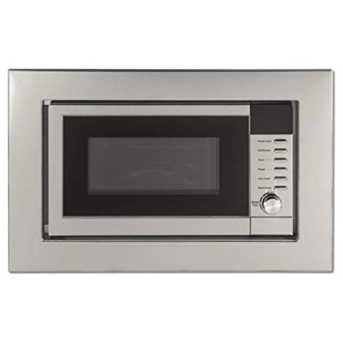 Amica EMW 13184 E Eingebaut Grill-Mikrowelle 20l 800W Edelstahl - Mikrowellen (Eingebaut, Grill-Mikrowelle, 20 l, 800 W, Knöpfe, Edelstahl)