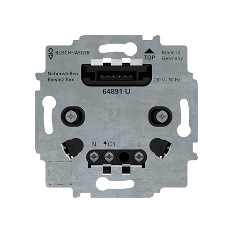 Busch-Jaeger Nebenstellen-Einsatz flex 64891 U