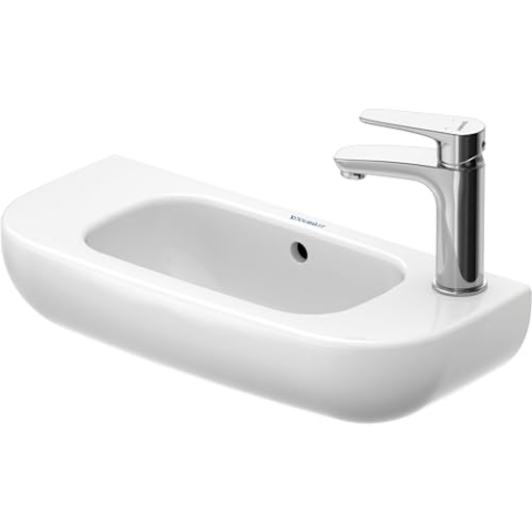 Duravit D-Code Handwaschbecken Weiß Hochglanz 500 mm - 0706500009