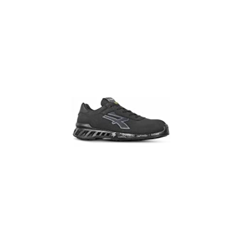 U-Power RED Leve Ben, Sicherheitsschuhe, leichte, durchtrittsichere Unisex-Turnschuhe, Bastsohle, Infinergy-Einsatz, mit Aluminium-Zehenkappen - 46