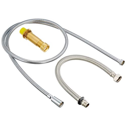 Hansa Einzeleinbaukörper 04280100 Fuer Brausehalterung, verchromt