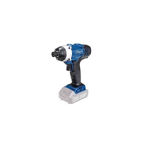Scheppach CID150-20ProS Akkuschlagschrauber | 20V Pro Series | 150 Nm Drehmoment | 3000 bpm Schlagzahl | LED Arbeitslicht | 1/4" Hex Aufnahme | Grundgerät ohne Akku und Ladegerät