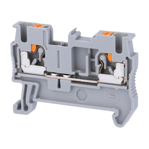 Phoenix Safe CONTACT Durchgangsklemme PT 2,5, 50 Stück, 3209510 Grau