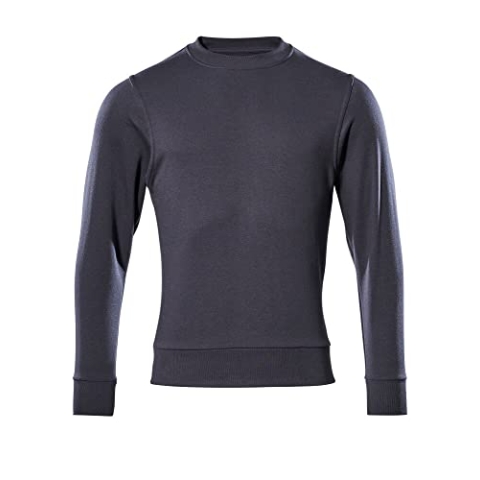 Mascot 51580-966-010-3XL Sweatshirt "Carvin" Größe in schwarz/blau, 3XL