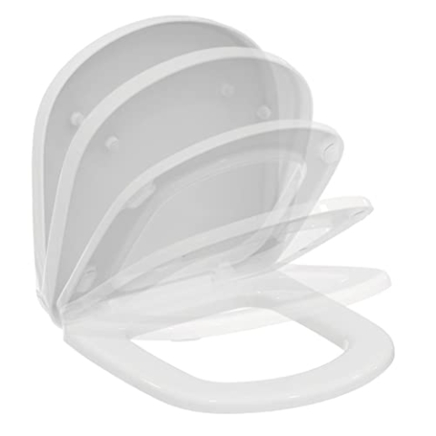 Ideal Standard T679901 Original Eurovit WC-Sitz mit Softclosing, Weiß