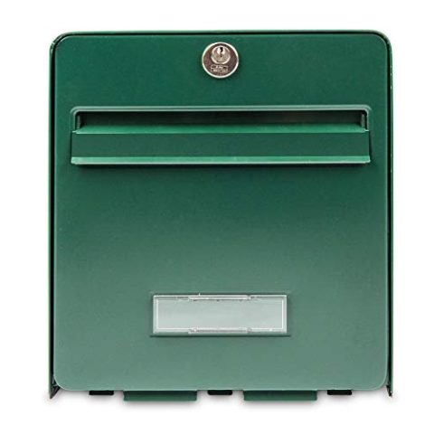 Burg-Wächter 502 VE FAVOR Briefkasten, grün, Norme