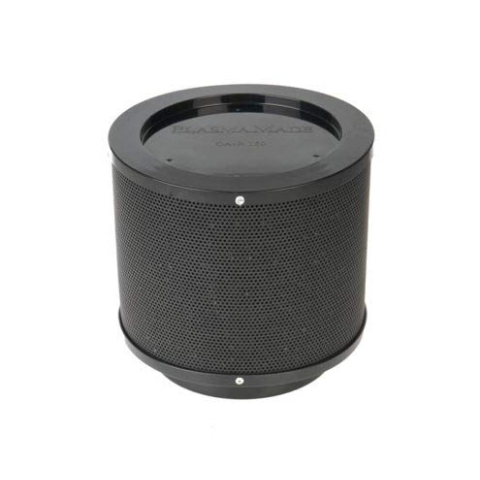 Plasmamade Aktivkohlefilter Universal für Dunstabzugshaube bis zu 300 m³/h – Lebensdauer 2/3 Jahre (CA-R150-150)