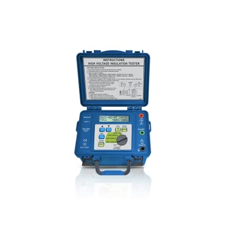 PeakTech P 2680 A - Isolationsmessgerät, Hochspannung, 500/1000/2500/5000 V, 300 GOhm