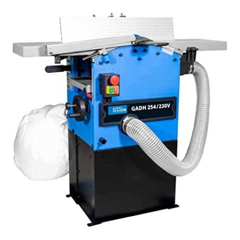 Güde Gadh 254/230V Schleifmaschine, 81000 g, Schwarz, Blau, Edelstahl