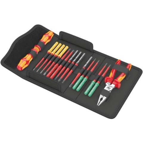 Wera Kraftform Kompakt VDE 17 extra slim 1 TIE