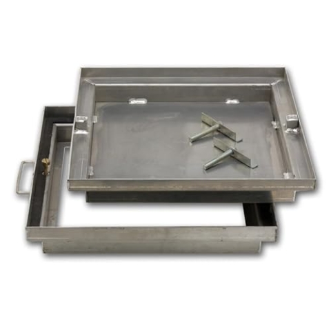 Abdeckung Fliesen Alu Eco - 39 x 39 cm