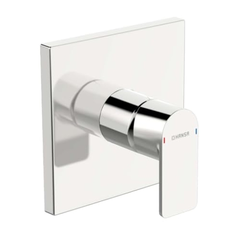 HANSA HANSASTELA Fertigset für Brause-Batterie, Rosette eckig, 87859073