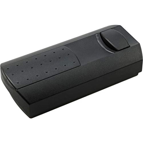 EHMANN 2620x0700 Schnurdimmer T26.07 schwarz, Phasenanschnitt, 230V, 50Hz, Leistung: LED 3-35 W, 7-110 W/VA