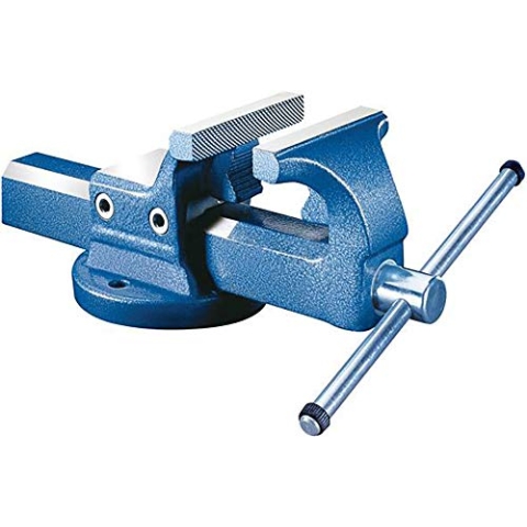 Format Parallelschraubstock mit Rohrspannbacke 115mm