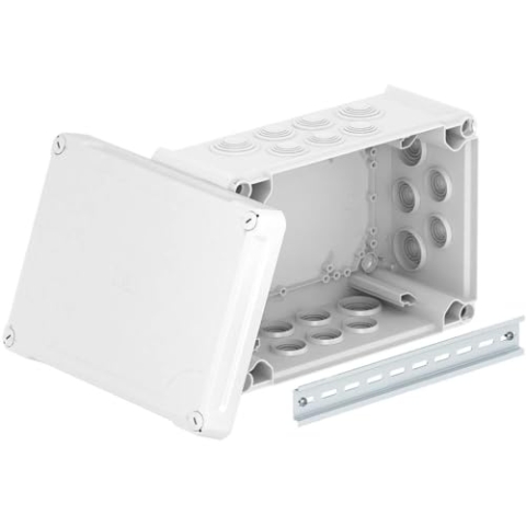 obo-bettermann System conex. IJF. – Gehäuse DERIVATION tbox Deckel transparent T350 HD TR grau